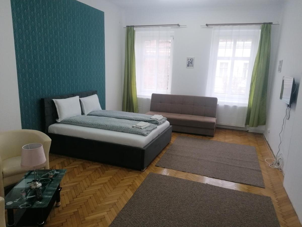 Apartament Royal Sibiu Apartamento Exterior foto